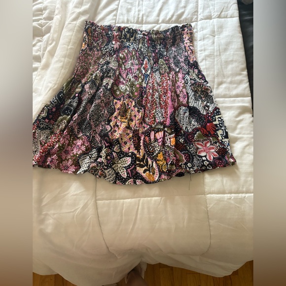 LOFT Dresses & Skirts - LOFT Multicolor A-Line Skirt